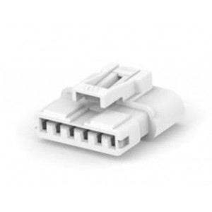 2321918-6, Проводные клеммы и зажимы PLUG HOUSING SDL2.5 WATERPROOF 6PIN