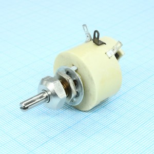 ППБ-3В    1К ±10%, Резистор переменный проволочный 1кОм ±10% 3Вт