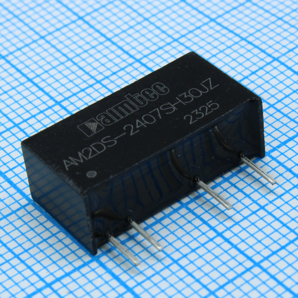 Изображение товара Преобразователь DC/DC Aimtec AM2DS-2407SH30JZ 2 Вт 7.2 В Изоляция 3000 В