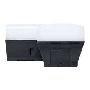 Фигурный коннектор для светодиодных линейных светильников ДБО-L черный 8Вт 6500К IP20 LUMA EKF LBL-L-8-B-6500