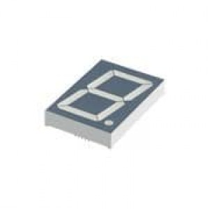 SC40-18EWA, Светодиодные дисплеи и аксессуары Single Red 625nm Common Cathode