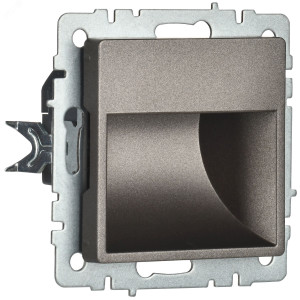 Подсветка светодиодная BRITE встраив. ПЛ20-БрТБ бр. BR-FL20-K45