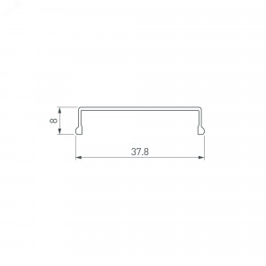 Экран SL-LINE-4050-3L-2000 OPAL 044672, Матовый экран к профилям SL-LINE-4050-3L-2000 и SL-LINIA52-3L-F-2000. Длина 2000мм. Светопропускание 64 %. Цена за 1м.