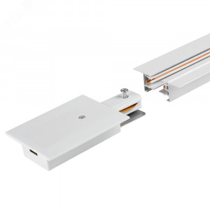 Шинопровод однофазный L2000 PTR/R 2M-WH встраив. для трекового освещения бел. Pro 5031791