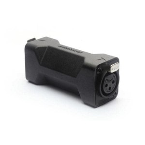 AC3F3FDW, Разъемы XLR D SHELL FML-FML 3 POLE