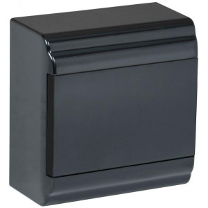 PRIME Корпус пластиковый ЩРН-П-6 черный IP41 MKP13-N-01-06-41-K02