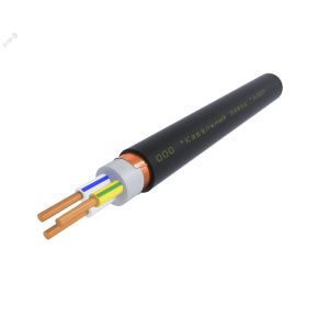 Кабель силовой ВВГЭнг(А)-LS 3х2.5 ок(N.PE)-0.66 Ч. бар 00-00006938