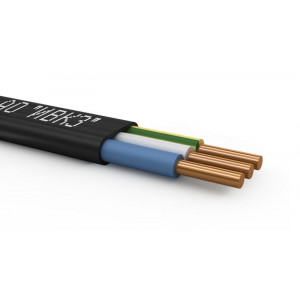 Кабель ВВГ-Пнг(А)-LS 3х6 ОК (N PE) 1кВ (м) 00-00019793