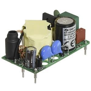 VOF-S25B-5, Импульсные источники питания ac-dc, 25 W, 5 Vdc, single output, PCB mount