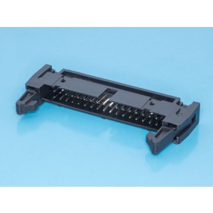 SCM-34, Вилка на плату, вертикальный монтаж 34pin(2х17), шаг 2.54мм