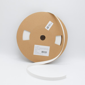 ump622137, Термоусадочная трубка плоская для печати ТТУ-НГ-LSZH 3/1 для провода 3.5-8.0 мм, белая, в рулоне 50м. (3/8)