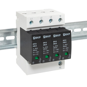 Ограничитель перенапряжения имп. ОПВ-В4 opv-b4