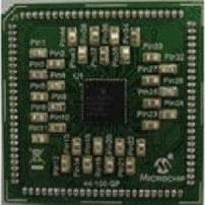 MA330019, Дочерние и отладочные платы 44P QFN TO 100P PIM dsPIC33FJ128GP804