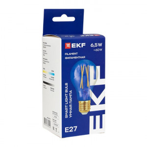 Умная филаментная лампа Connect E27 Wi-Fi slwf-e27-fil