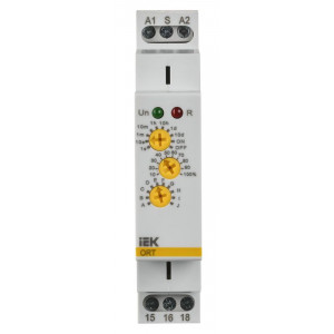 Реле времени многофункц. ORT 1 контакт 12-240В AC/DC IEK ORT-M1-ACDC12-240V