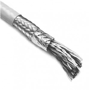 3750/10-100, Многожильные кабели RND DISCRT 10C SHLD TWST GRAY 26AWG
