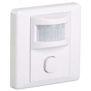 Детектор движения ДД 029 600Вт угол обз. 140град. дальн. 9м IP20 бел. LDD12-029-600-001