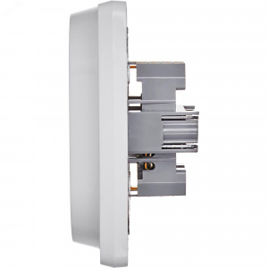 Розетка Inspiria 16А 250В 2х2P+E немецк. стандарт бел. Leg 673750