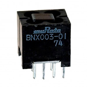 BNX003-01, EMI фильтр индуктивно-емкостной 10A 150VDC Automotive T/R, выводной