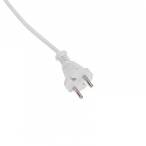 Удлинитель 3 гнезда 5м 2х0.75кв.мм б/з бел. PROCONNECT 13-4207