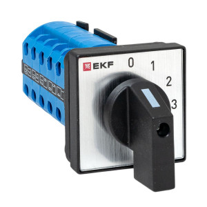 Переключатель кулачковый ПК-1-103 10А 3P «0-1-2-3» PROxima pk-1-103-10