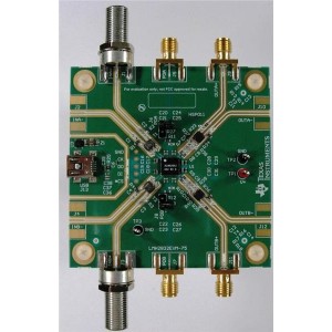 LMH2832EVM-75, Средства разработки интегральных схем (ИС) усилителей LMH2832EVM-75