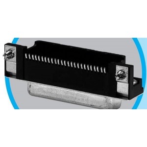 L17SM209SB14T, Стандартные соединители D-Sub  9P REAR INS 4-40 .8 uM GLD SURF MNT