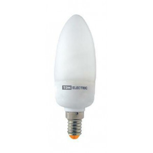 Лампа энергосберегающая КЛЛ-С-11 Вт-4000 К–Е14 TDM (кр.10шт) [SQ0323-0100]