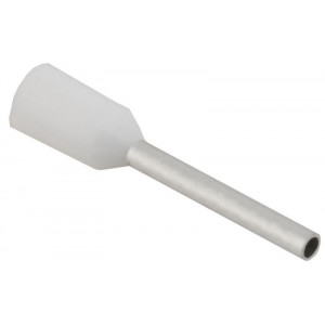 Наконечник НШВИ 0.5-10 бел. (уп.20шт) IEK UGN11-D05-010-020