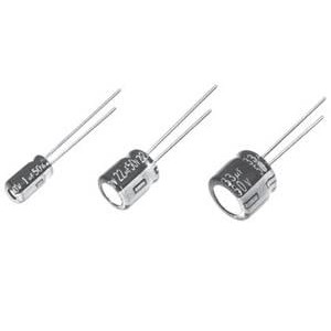 ECE-A1EN100U, Оксидно-электролитические алюминиевые конденсаторы - С радиальными выводами 25VDC 10uF SU BI-POL