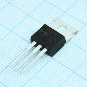 IRF5305PBF, Транзистор полевой P-канальный 55В 31А 110Вт, 0.06 Ом