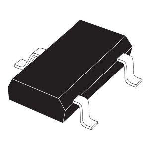 ESDCAN06-2BWY, Подавители ЭСР / диоды для подавления переходных скачков напряжения Automotive dual-line Transil, Transient voltage suppressor (TVS) for CAN bus