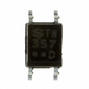 PC357N4J000F, Оптоизолятор 3.75кВ транзисторный выход 4-MINI-FLAT