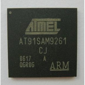 AT91SAM9260B-CU, Микроконтроллер ядро ARM9 32Кбайт ПЗУ 217LFBGA