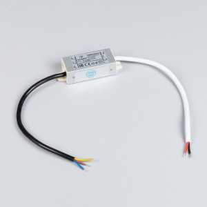 Блок питания ARPV-24010-D (24V, 0.42A, 10W) 026909(1), Источник напряжения с гальванической развязкой для светодиодных изделий. Входное напряжение 170-265 VAC. Выходные параметры: 24 В, 0,42 А, 10 Вт. Встроенный PFC >0,5. Герметичный алюминиевый корпус IP 67. Рабочая температура -30…+50C?. Габаритные размеры