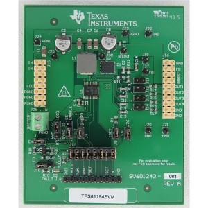 TPS61194EVM, Средства разработки схем светодиодного освещения  TPS61194EVM