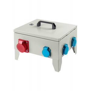 Распределительное устройство РУСП-М – 6х16A(2P+E) + 1х16A(3P+PE+N) + 1х32А(3P+PE+N) SQ1605-0002