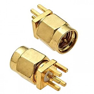 SMA 3401, Разъем высокочастотный SMA 340, на плату