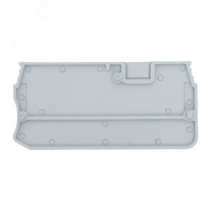 Заглушка для 2.5 Push-in 3 вывода серая