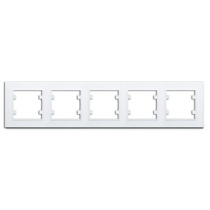 Рамка 5-м Karea горизонт. бел. 56001705