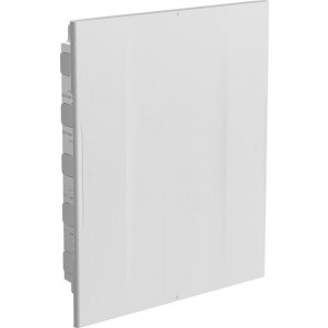 Корпус пластиковый встраиваемый на 24 модуля ЩРВ-П-24 белая дверь IP40 KREPTA 5 KR5-KP13-V-24-41