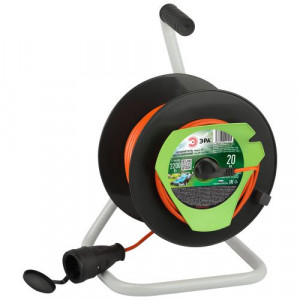 Удлинитель на катушке 1х20м без заземл. RP-1-2x1-20m ПВС 2х1 Б0059769