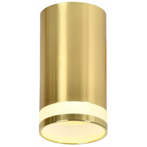 Светильник 4005 накладной потолочный под лампу GU10 золото LT-UPB0-4005-GU10-1-K22