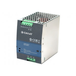 Источник питания 48 V DC/10 A, 902710, Источник питания, одно/двух -фазный, 48VDC / 10A, 480W, диапазон входн. напр.: 180 - 550VAC / 254 - 780VDC, габариты (мм): 142х125х85, монтаж: на DIN рейку