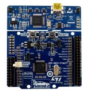 AEK-MCU-C1MLIT1, Макетные платы и комплекты - другие процессоры MCU discovery board for SPC5 Chorus 1M automotive microcontroller
