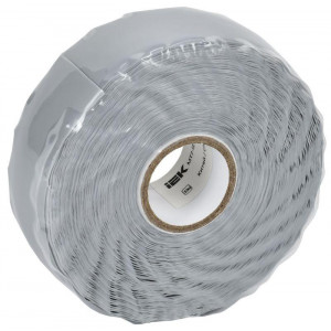 MIXTAPE PRO Изолента самослипающаяся силиконовая резиновая 0,5х25мм 9,1м 70 IEK MT7-IZ32-D05-25-D91