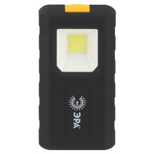 Светодиодный фонарь Рабочие Практик RB-707 на батарейках, магнит, клипса - держатель Б0052314