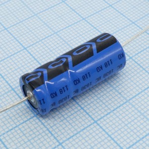 MAL211890513E3, Электролитический конденсатор с аксиальными выводами 63В 100мкФ 10*25 125°C