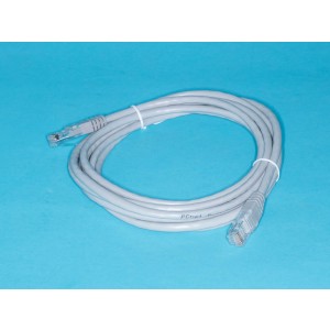 SC03-8P8C3-G, Патч-корд кат.5е, 3м, серый