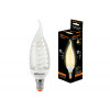 Лампа энергосберегающая КЛЛ-СTW-11 Вт-2700 К–Е14 (витая свеча на ветру) (mini) SQ0323-0140